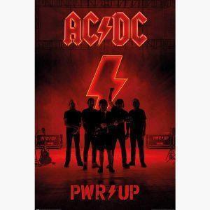 Αφίσες Μουσικής Old Bands & Singers - AC/DC (PWR/UP)