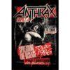 Αφίσες Μουσικής Heavy Metal, Rock – Anthrax, Spreading the disease