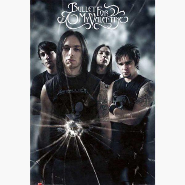 Αφίσες Μουσικής Heavy Metal, Rock - Bullet For My Valentine
