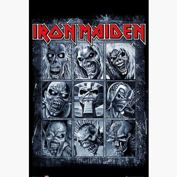 Αφίσες Μουσικής Heavy Metal, Rock - Iron Maiden, Eddies