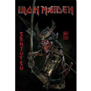 Αφίσες Μουσικής Heavy Metal, Rock - Iron Maiden, Senjutsu