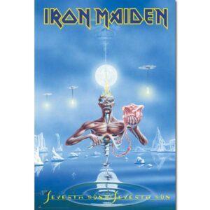 Αφίσες Μουσικής Heavy Metal, Rock - Iron Maiden, Seventh Son of a Seventh Son