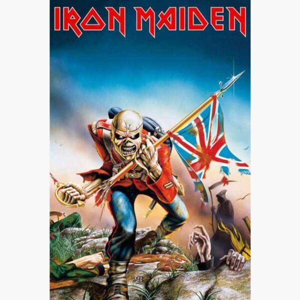 Αφίσες Μουσικής Heavy Metal, Rock - Iron Maiden, The Trooper