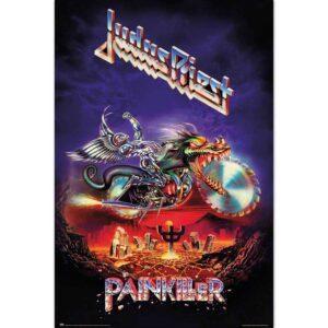 Αφίσες Μουσικής Heavy Metal, Rock - Judas Priest, Painkiller