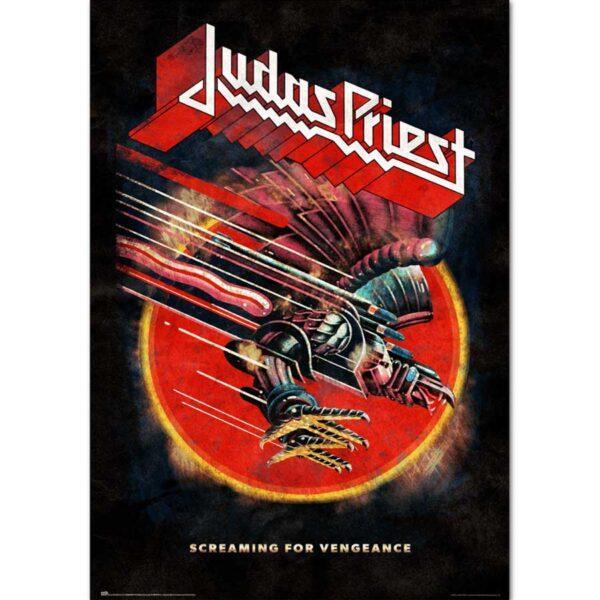 Αφίσες Μουσικής Heavy Metal, Rock - Judas Priest, Screaming for Vengeance