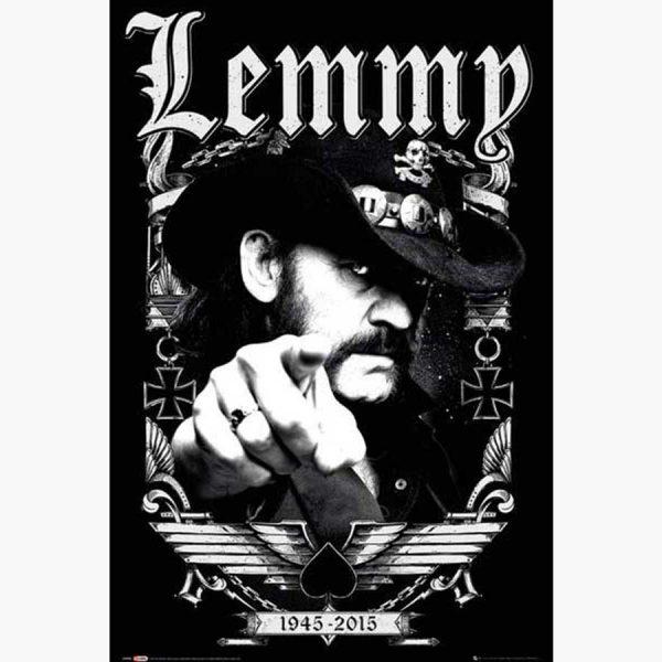Αφίσες Μουσικής Heavy Metal, Rock - Lemmy