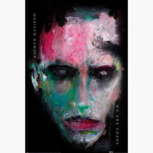 Αφίσες Μουσικής Heavy Metal, Rock - Marilyn Manson (We Are Chaos)