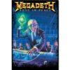 Αφίσες Μουσικής Heavy Metal, Rock – Megadeth, Rust in Peace