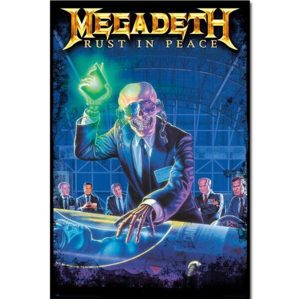 Αφίσες Μουσικής Heavy Metal, Rock - Megadeth, Rust in Peace