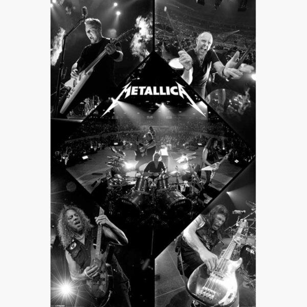 Αφίσες Μουσικής Heavy Metal, Rock - Metallica (Live)