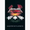 Αφίσες Μουσικής Heavy Metal, Rock – Metallica (Master of Puppets)