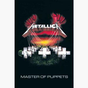 Αφίσες Μουσικής Heavy Metal, Rock - Metallica (Master of Puppets)