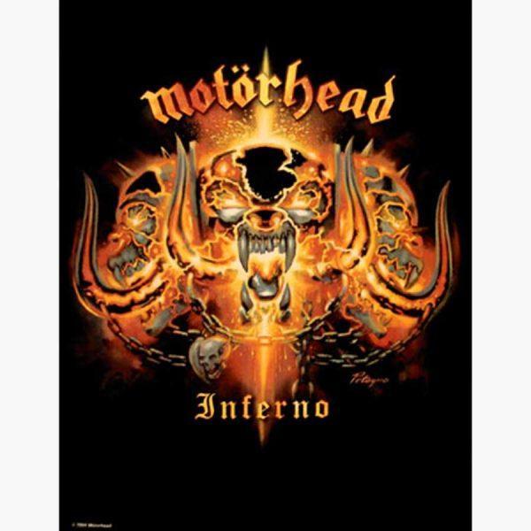 Αφίσες Μουσικής Heavy Metal, Rock - Motorhead, Inferno