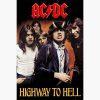Αφίσες Μουσικής Old Bands & Singers – AC/DC Highway To Hell