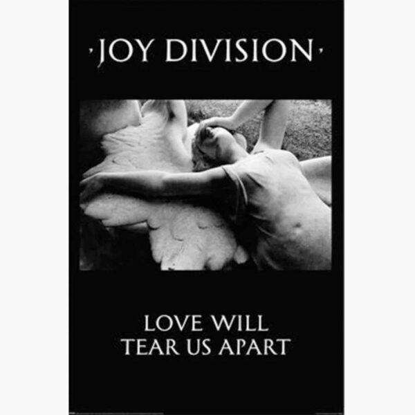 Αφίσες Μουσικής Old Bands & Singers - Joy Division, Love Will Tear us Apart