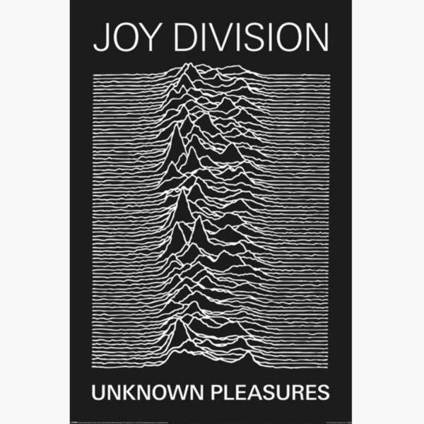 Αφίσες Μουσικής Old Bands & Singers - Joy Division, Unknown Pleasures
