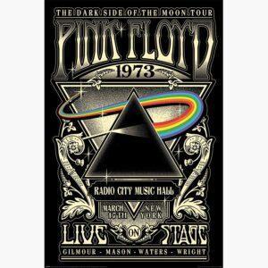 Αφίσες Μουσικής Old Bands & Singers - Pink Floyd (1973)