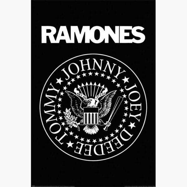 Αφίσες Μουσικής Old Bands & Singers - Ramones