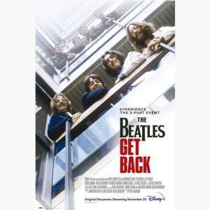 Αφίσες Μουσικής Old Bands & Singers - The Beatles Get Back