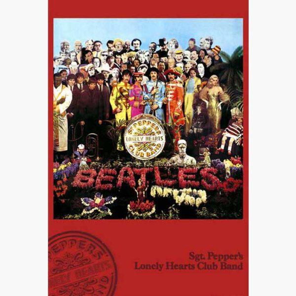 Αφίσες Μουσικής Old Bands & Singers - The Beatles Sgt Pepper