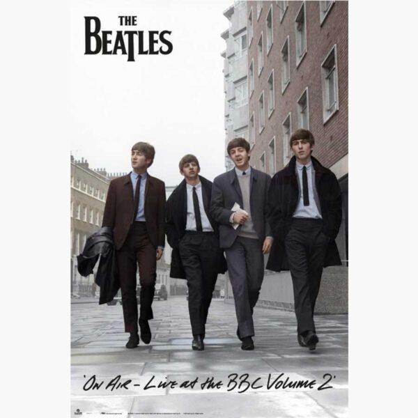Αφίσες Μουσικής Old Bands & Singers - The Beatles, On Air