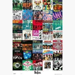 Αφίσες Μουσικής Old Bands & Singers - The Beatles