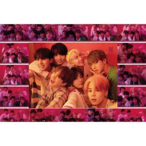 Αφίσες Μουσικής Pop, Rnb, Rap – BTS Group, Selfie