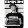 Αφίσες Μουσικής Pop, Rnb, Rap – Eminem, Mugshot