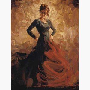 Αφίσες Χορού - Mark Spain Saffron Editions: Flamenco II