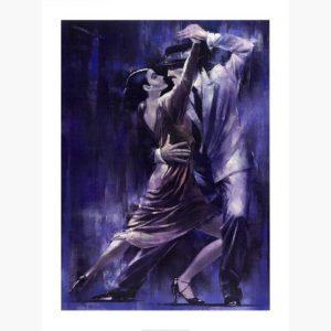 Αφίσες Χορού - Tango Nocturno