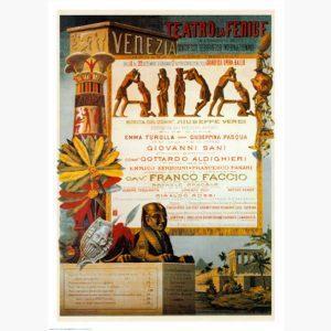 Αφίσες Παλιές Διαφημίσεις - Verdi, Aida