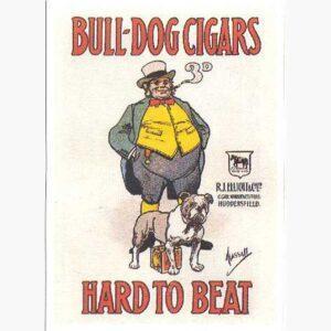 Αφίσες Παλιές Διαφημίσεις - Bulldog Cigars