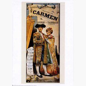Αφίσες Παλιές Διαφημίσεις - Berlioz, Carmen