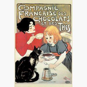 Αφίσες Παλιές Διαφημίσεις - Compagnie Francaise
