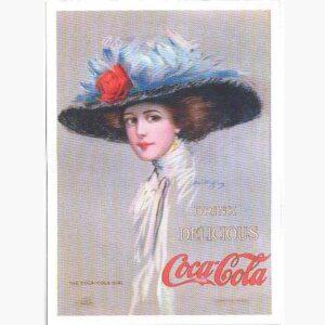 Αφίσες Παλιές Διαφημίσεις - Coca Cola