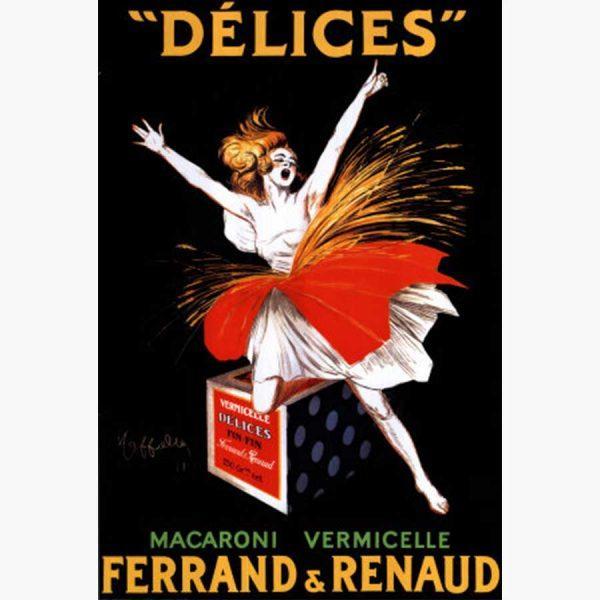 Αφίσες Παλιές Διαφημίσεις - Ferrand and Renaud