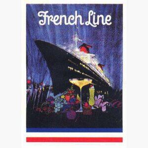 Αφίσες Παλιές Διαφημίσεις - French Line