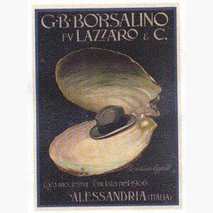 Αφίσες Παλιές Διαφημίσεις - Borsalino