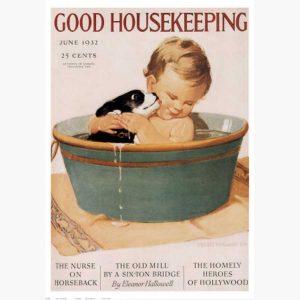 Αφίσες Παλιές Διαφημίσεις - Good Housekeeping