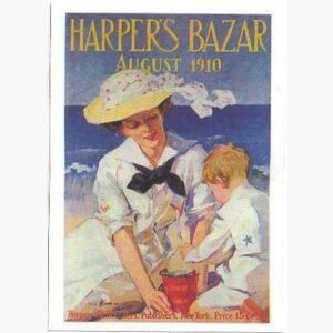 Αφίσες Παλιές Διαφημίσεις - Harper's Bazaar
