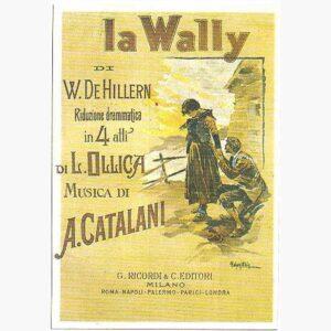 Αφίσες Παλιές Διαφημίσεις - La Wally