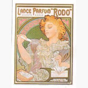Αφίσες Παλιές Διαφημίσεις - Lance Parfum