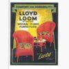 Αφίσες Παλιές Διαφημίσεις – Lloyd Loom