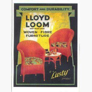 Αφίσες Παλιές Διαφημίσεις - Lloyd Loom