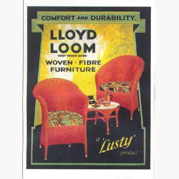 Αφίσες Παλιές Διαφημίσεις - Lloyd Loom