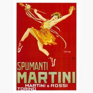 Αφίσες Παλιές Διαφημίσεις - Martini and Rossi