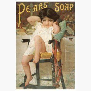 Αφίσες Παλιές Διαφημίσεις - Pear's Soap