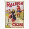 Αφίσες Παλιές Διαφημίσεις – Raleigh Cycles