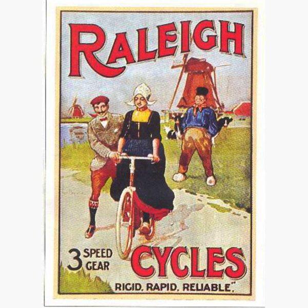 Αφίσες Παλιές Διαφημίσεις - Raleigh Cycles