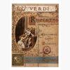 Αφίσες Παλιές Διαφημίσεις – Verdi, Rigoletto
